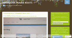 Desktop Screenshot of mnprairieroots.com