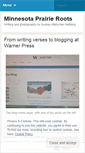 Mobile Screenshot of mnprairieroots.com