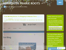 Tablet Screenshot of mnprairieroots.com